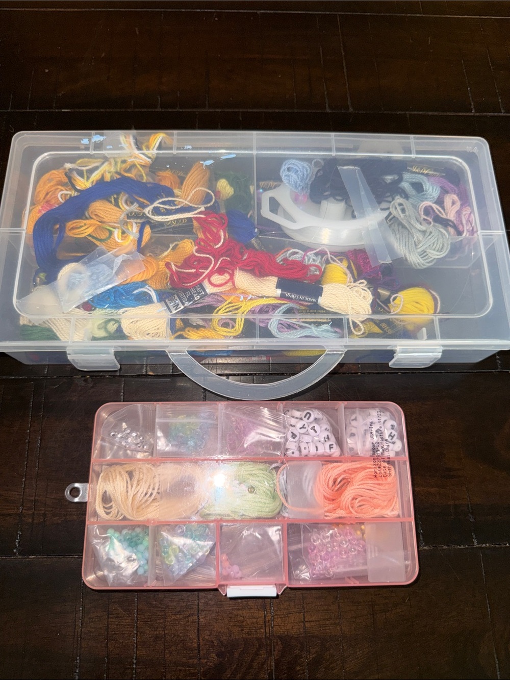 2 friendship bracelet kits